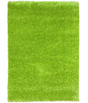 Kusový koberec Shaggy Afrigo Green