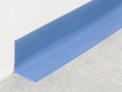Soklová lišta PVC Arbiton Rapid Modrá