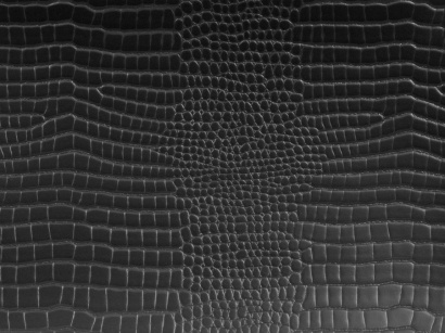 Kožená plávajúca podlaha Ledo Kroko Schwarz