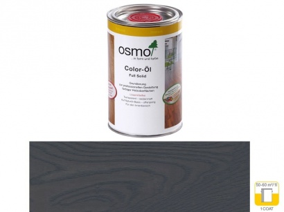 Farebný olej na podlahy Osmo 5414 Grafit 1l