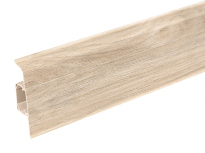 Podlahová lišta pre vedenie káblov LARS 03 Norwegian Oak