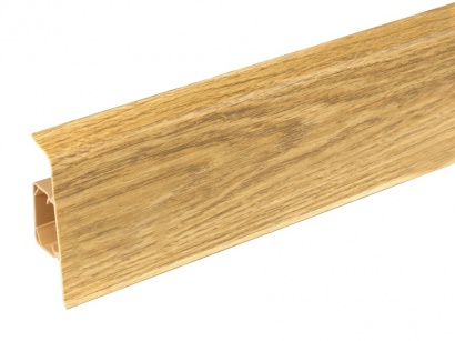 Podlahová lišta pre vedenie káblov LARS 09 Noble Oak