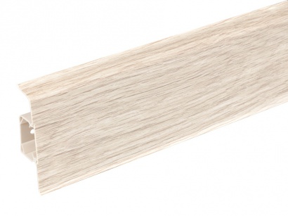 Podlahová lišta pre vedenie káblov LARS 44 Platinum Oak
