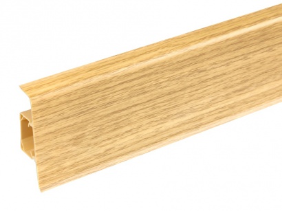 Podlahová lišta pre vedenie káblov LARS 46 Golden Oak