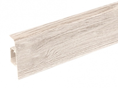 Podlahová lišta pre vedenie káblov LARS 50 Scandinavian Oak
