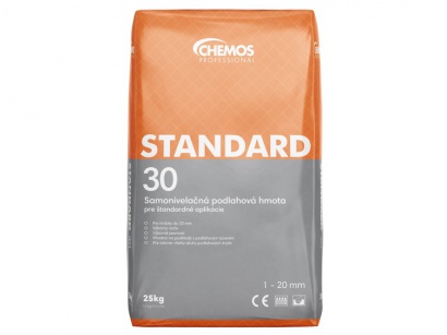 Nivelačná hmota Chemos Standard 30