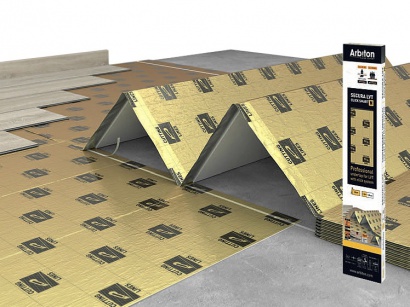Podložka pre vinylové podlahy Secura LVT Click Smart N 1,5 mm, 10 m2