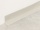 Soklová PVC lišta Fatra 1363 - 501, dĺžka 40m