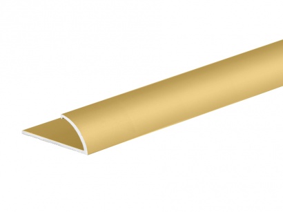 Ukončovací profil pre koberce do 7 mm Zlatá E00