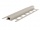 Dilatačný PVC profil Projoint DIL NL/8 šedý kameň RAL 7030