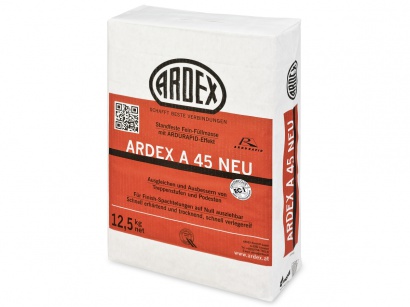 Jemná opravná hmota pre opravu schodov Ardex A 45 NEU
