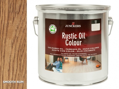 JUNCKERS Rustic oil Colour uretanový olej Smooth Rum