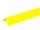 Ochranný roh PVC line 561 Žltý