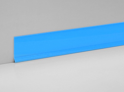 Soklová lišta PVC Line 8600 Modrá azzurro