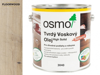 OSMO 3040 Biely transparentný tvrdý voskový olej