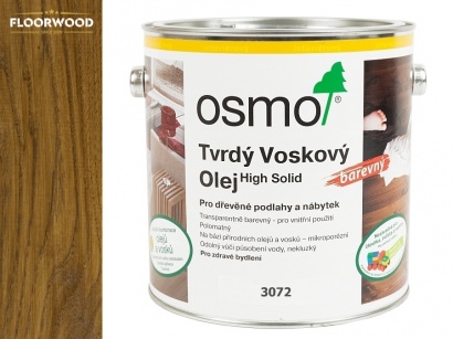 OSMO 3072 Jantárový tvrdý voskový olej