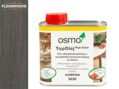OSMO 3039 Top Olej Grafit pre kuchynské pracovné dosky polomat