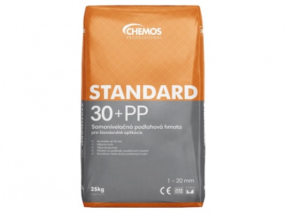Nivelačná hmota Chemos Standard 30 PP 