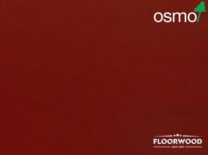 OSMO 2308 Vidiecka farba na drevo Nordicky červená