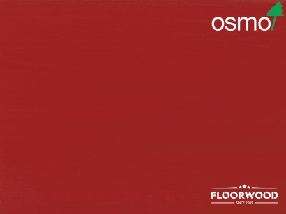 OSMO 7530 záhradná a fasádna farba Ohnivo červená