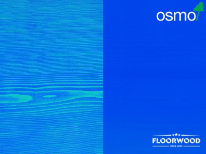 OSMO 3125 Intensiv RAL 5010 dekoračný vosk Modrý