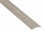 Prechodová lišta samolepiaca oblá 30 x 2700 Dub šedý H61