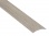 Prechodová lišta samolepiaca oblá 40 x 1000 Dub šedý H61