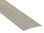 Prechodová lišta samolepiaca oblá 80 x 1000 Dub šedý H61