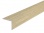 Schodová lišta samolepiaca 25 x 20 x 2700 Dub béžový H62