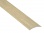 Prechodová lišta samolepiaca oblá 40 x 2700 Dub béžový H62
