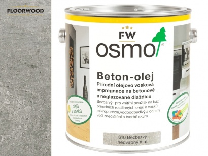 OSMO 610 Betón oil Impregnačný olej bezfarebný