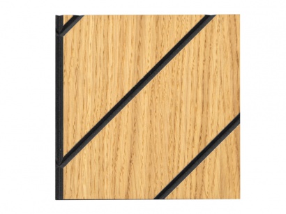 Vzorka obkladového panelu Woodele 14x14 cm