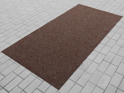 Exteriérový koberec Victoria Flair Chocolate šírka 4m