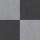 Kobercové štvorce PeVanHa Java 74 grey + 78 black