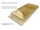 Skladba trojvrstvové drevené podlahy Boen