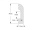 Profil a rozmery multifunkčnej lišty Orac Decor SX182