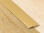 Prechodová lišta samolepiaca oblá Proclassic R Mosadz leštená 30 x 2700
