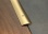 Prechodová lišta skrutková oblá Proclassic R Mosadz leštená 30 x 2700