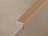 Schodová lišta samolepiaca Protect 74/A Bronz 24,5 x 19 x 2700