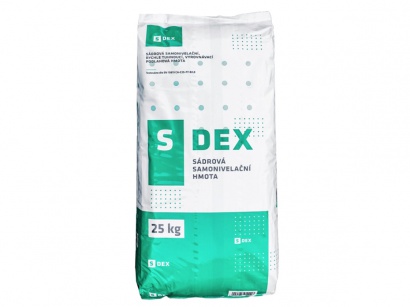 Nivelačná sadrová hmota Ardex S-DEX