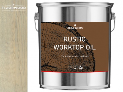 Junckers Worktop Oil vytvrdzujúci olej Driftwood Grey