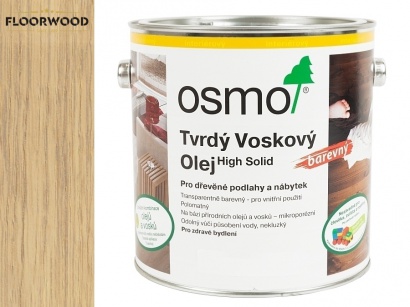 OSMO 3067 svetlo šedý tvrdý voskový olej