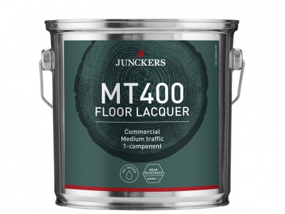 Junckers MT400 rozpúšťadlový lak na podlahy mat