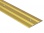 Prechodová lišta skrutková plochá Profiteam Zlatá E00 35 x 930