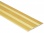 Prechodová lišta samolepiaca plochá 35 x 2700 Zlatá E00